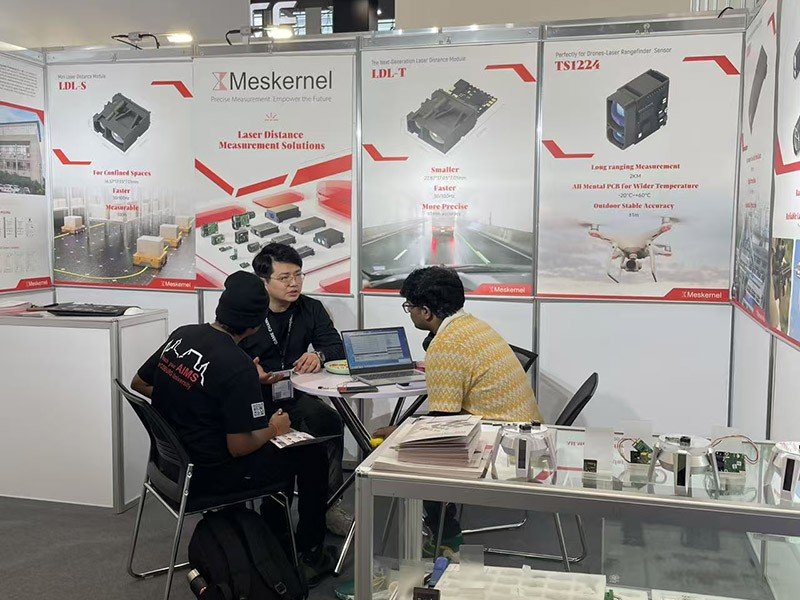 sps exhibitors laser sensor