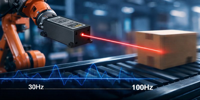 High Frequency Laser Distance Sensor When Do You Need 30Hz or More