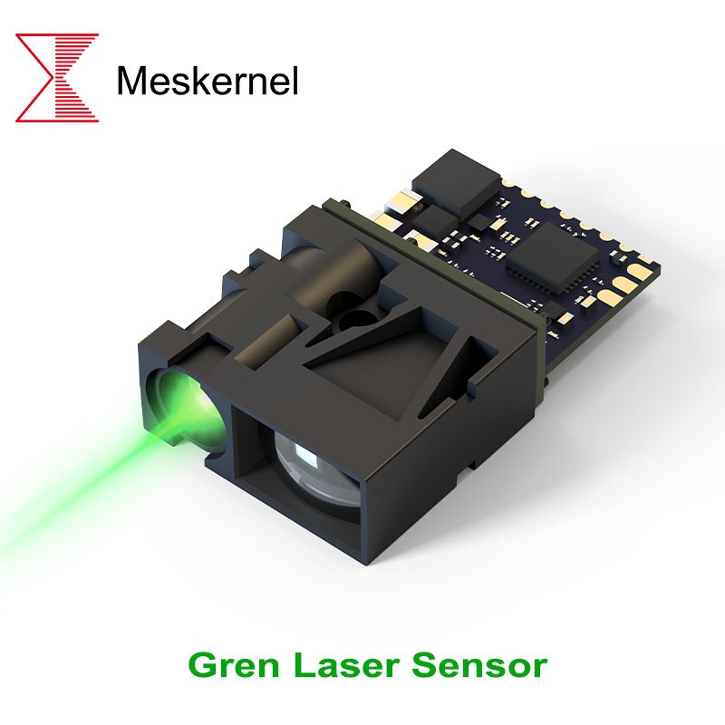 Meskernel green laser sensor