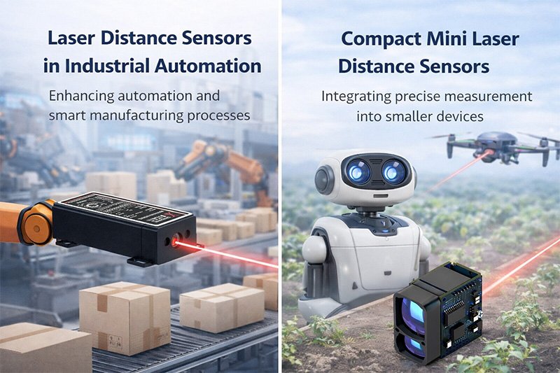 Laser Distance Sensor Applications In Industrial Automation Robotics And Smart Measurement
