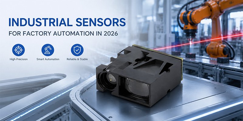 High Precision Industrial Sensors for Factory Automation in 2026